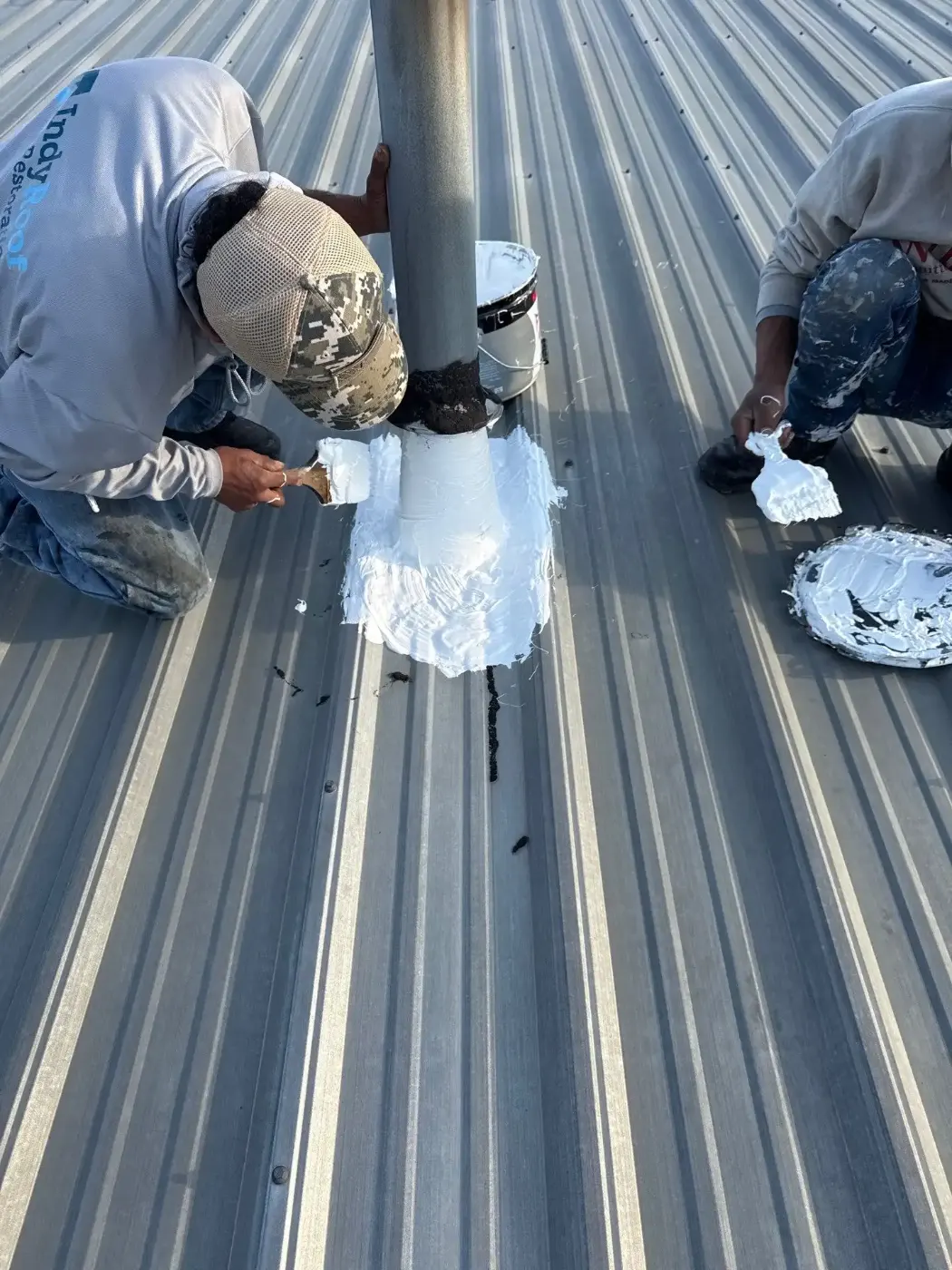 Manufacturer-certified roof installation in Indiana Avenue