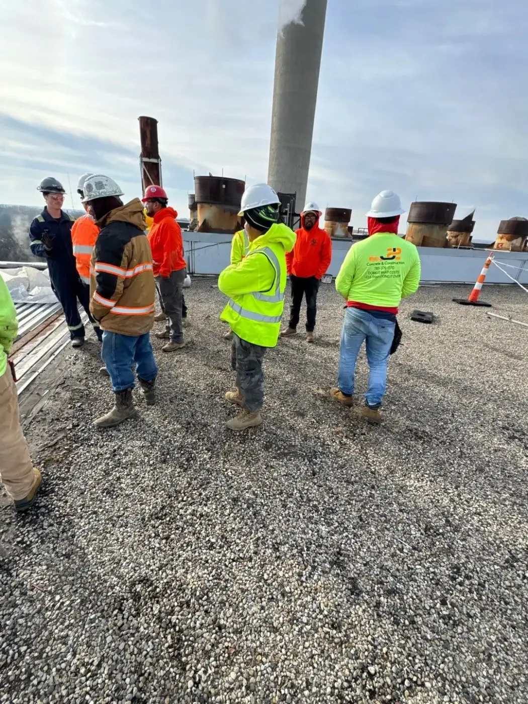 Manufacturer-certified roof installation in Indiana Avenue