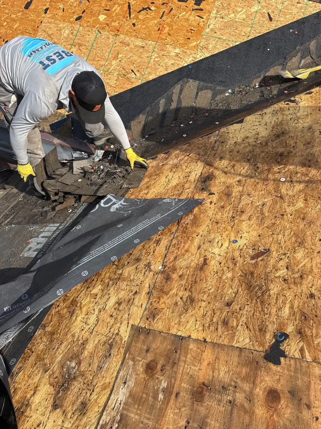 Membrane repair completed in Indiana Avenue